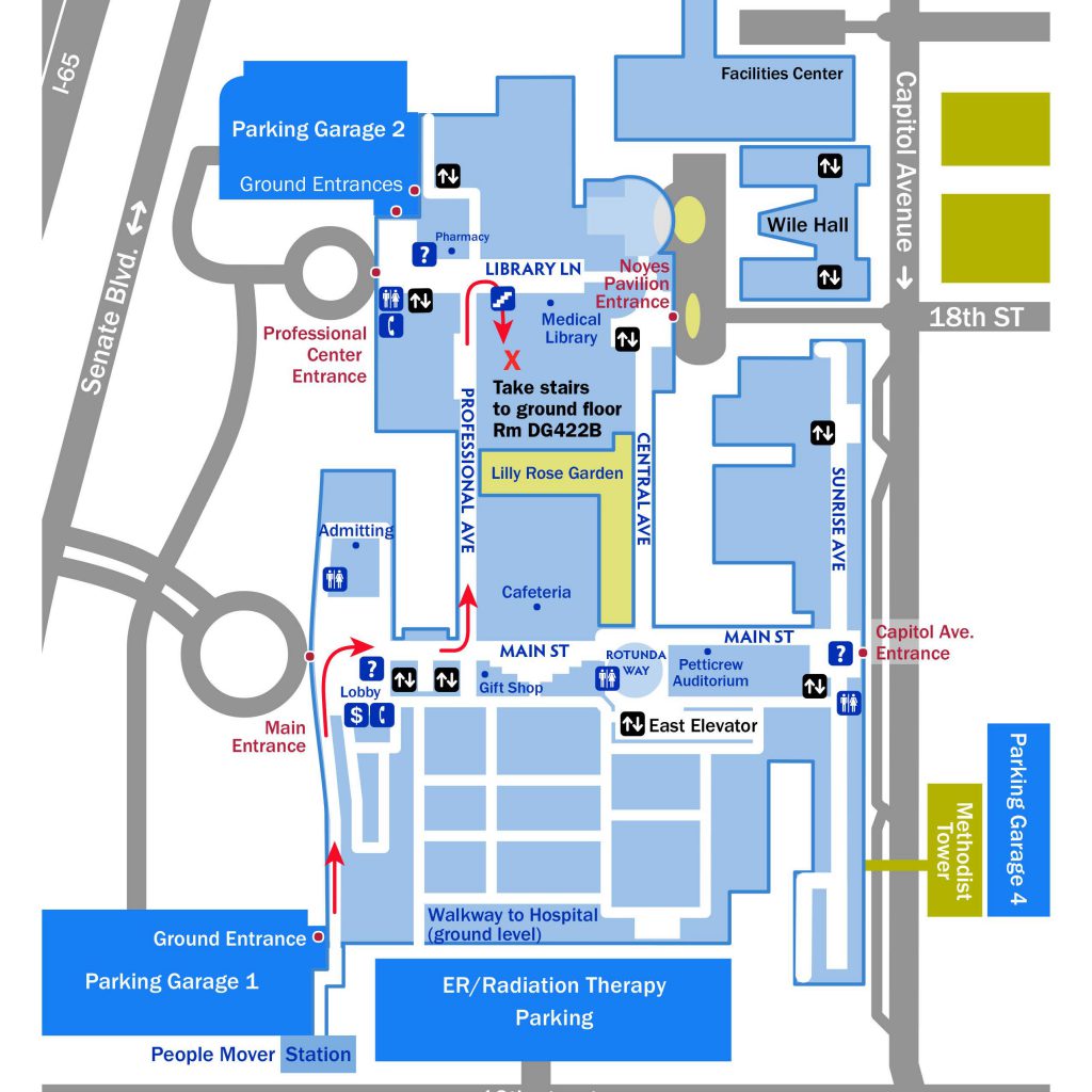 Map_ICBI event – INDIANA CENTER FOR BIOMEDICAL INNOVATION