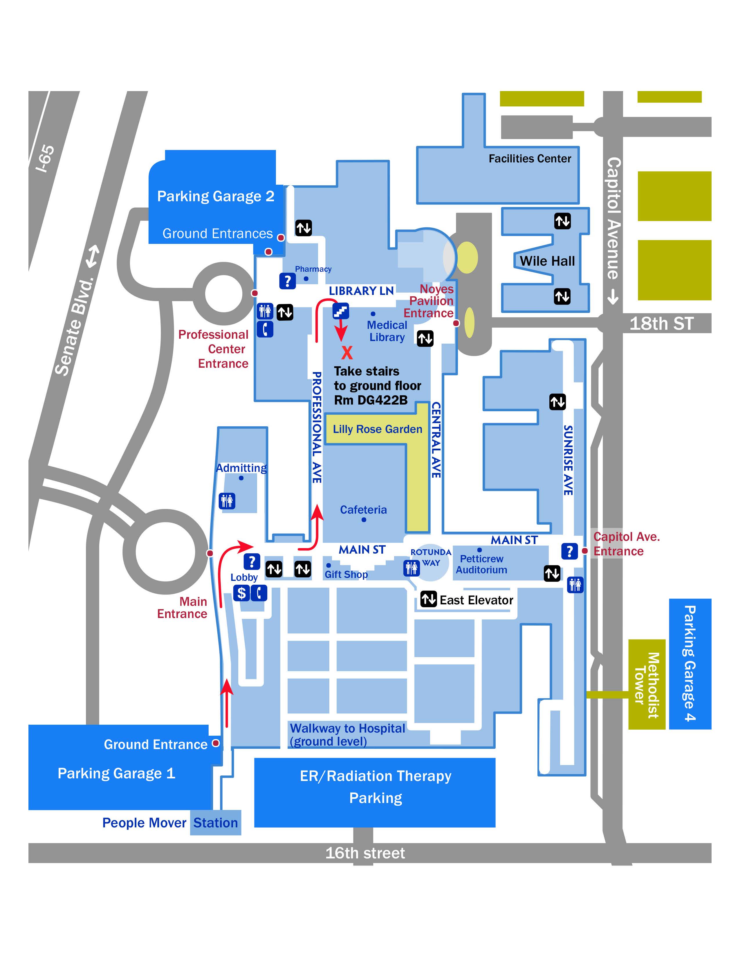 Map_ICBI event – INDIANA CENTER FOR BIOMEDICAL INNOVATION