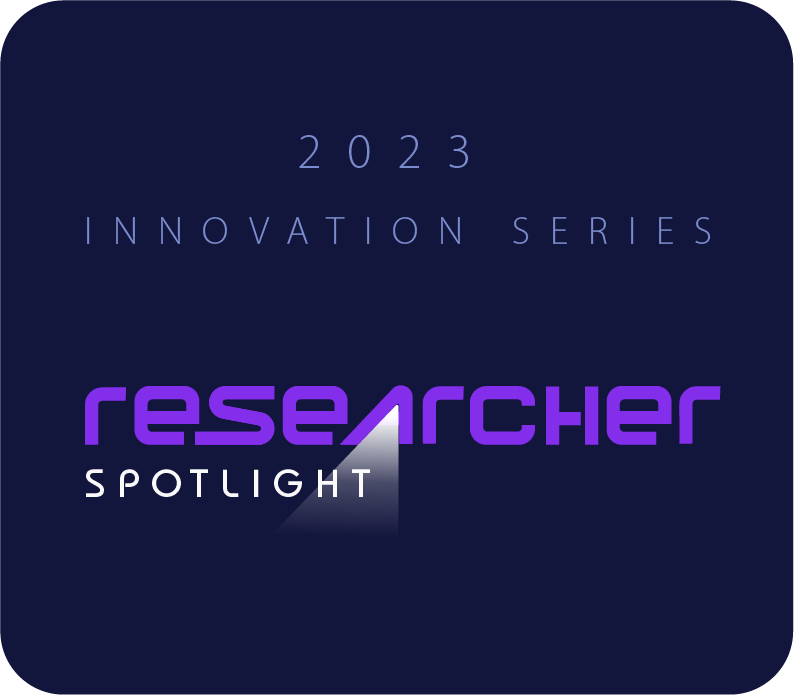 2023 Innovation Series Researcher Spotlight; links to story