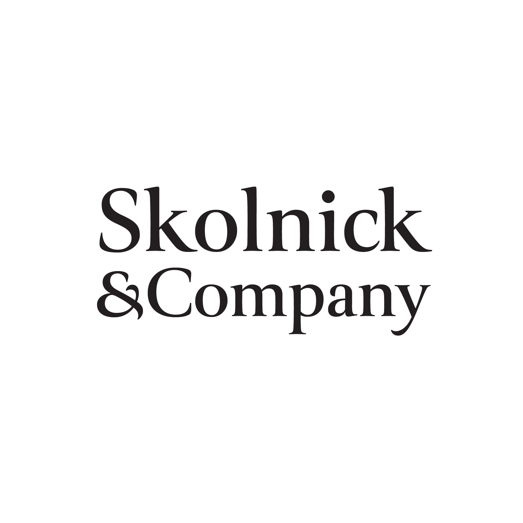 thumbnail logo for skolnick and company